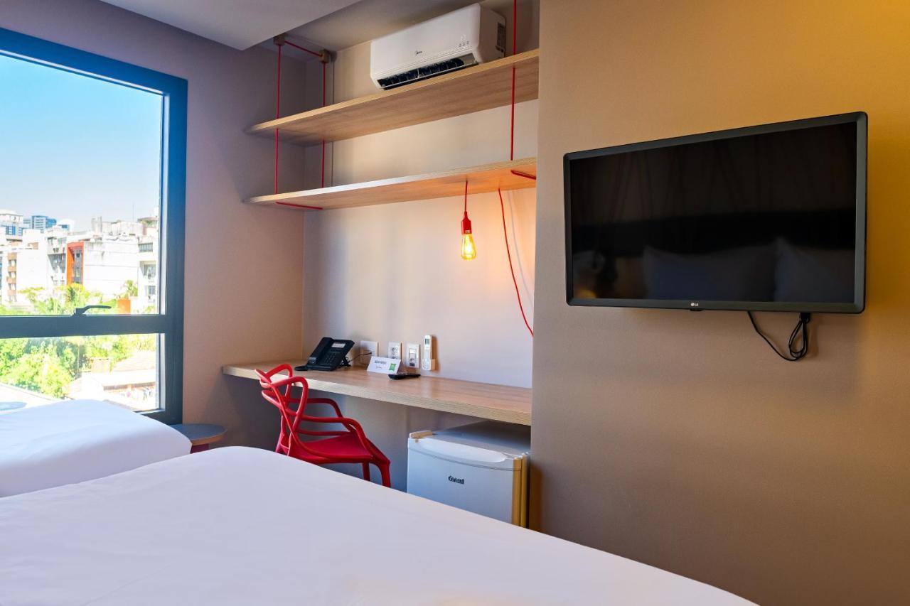 Ibis Styles Porto Alegre Moinhos De Vento Hotell Eksteriør bilde
