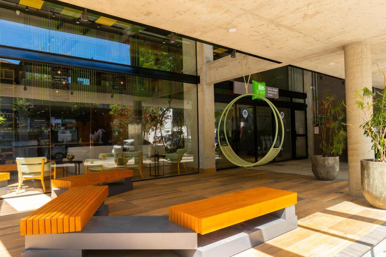 Ibis Styles Porto Alegre Moinhos De Vento Hotell Eksteriør bilde