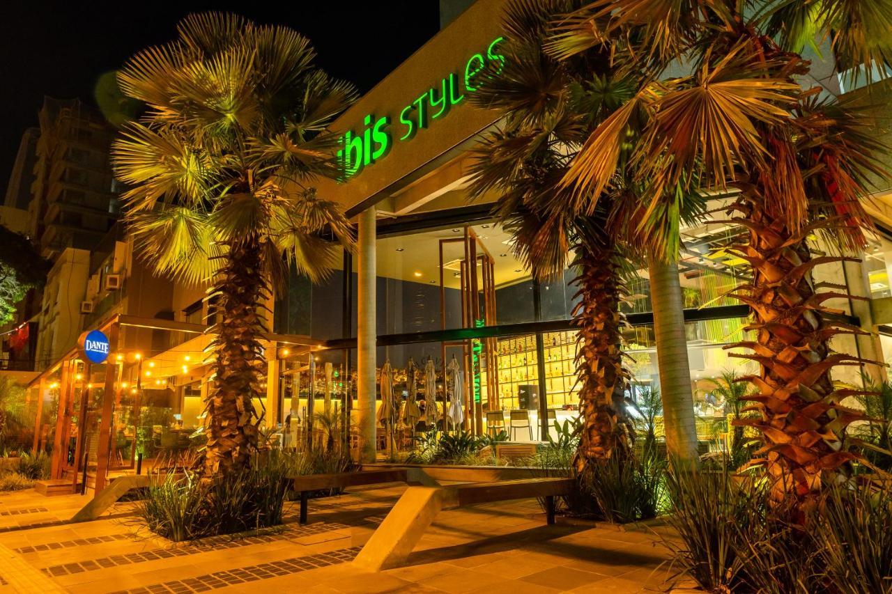 Ibis Styles Porto Alegre Moinhos De Vento Hotell Eksteriør bilde
