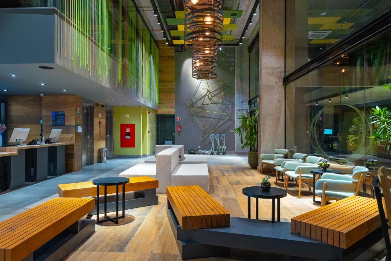 Ibis Styles Porto Alegre Moinhos De Vento Hotell Eksteriør bilde