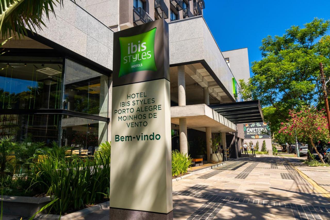 Ibis Styles Porto Alegre Moinhos De Vento Hotell Eksteriør bilde