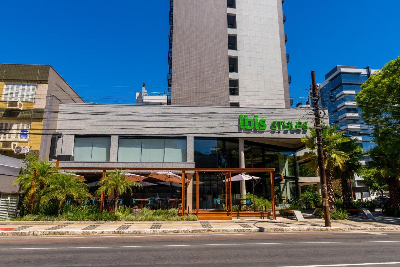Ibis Styles Porto Alegre Moinhos De Vento Hotell Eksteriør bilde